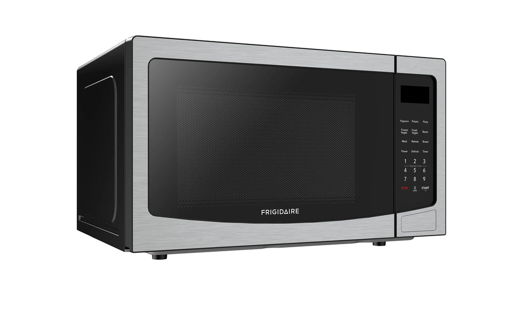 Frigidaire, 1.1 Cu. Ft. Countertop Microwave Oven, EMW1134, Stainless Steel
