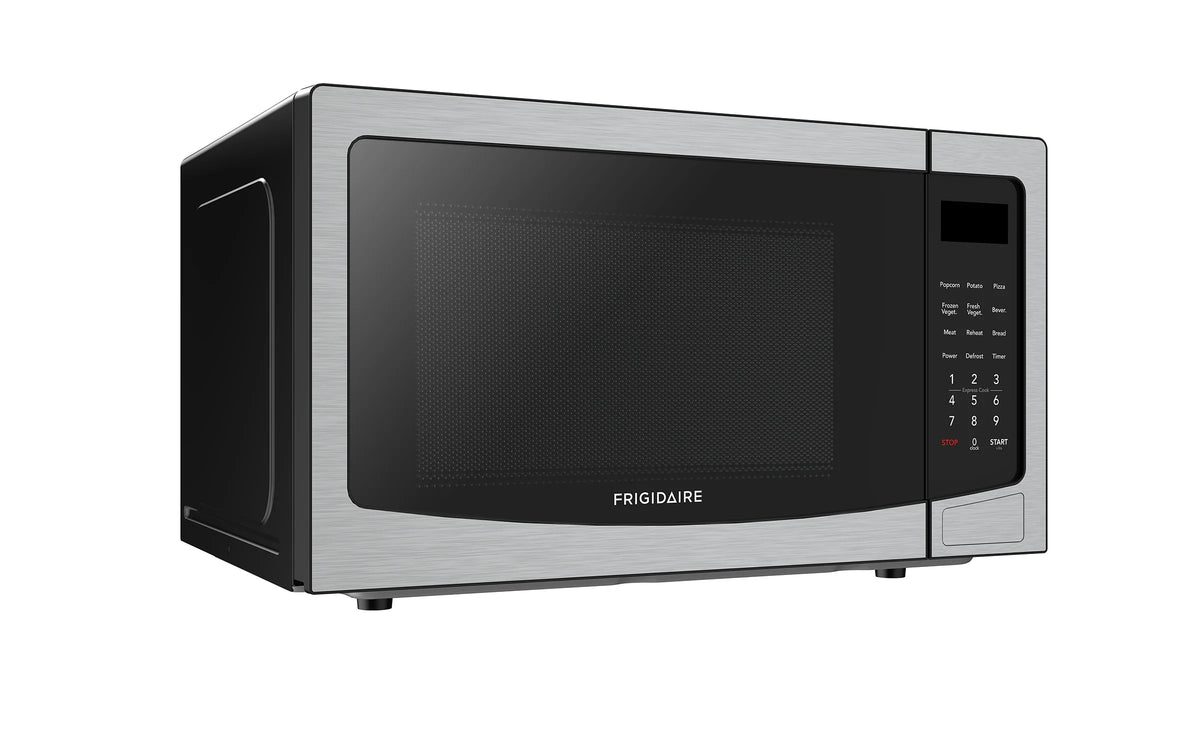 Frigidaire, 1.1 Cu. Ft. Countertop Microwave Oven, EMW1134, Stainless Steel