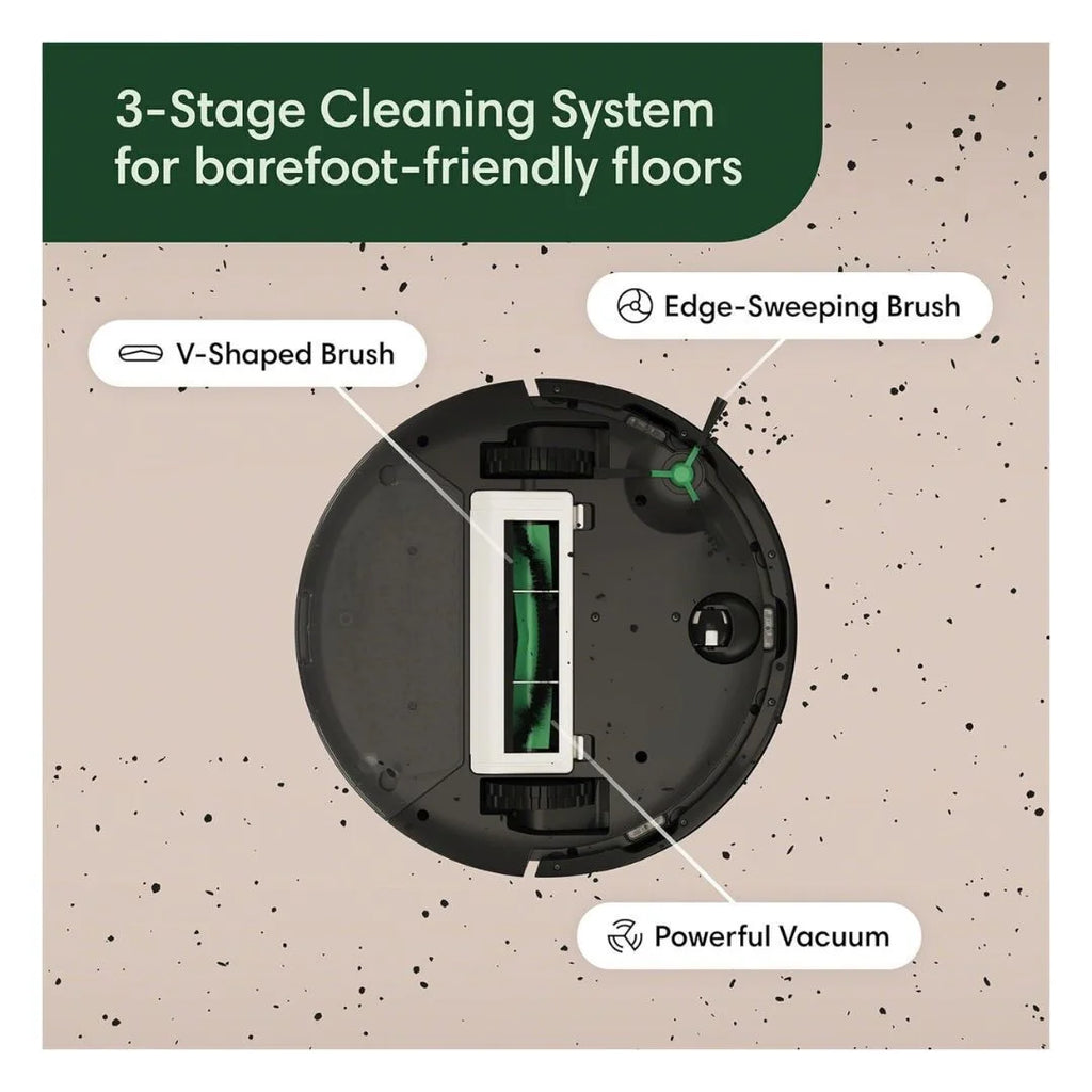 iRobot Roomba Vacuum 2 Essential Robot with AutoEmpty Dock, 3 Suction Levels, Latest Floor Tracking Sensors, and Compact Design (Black)