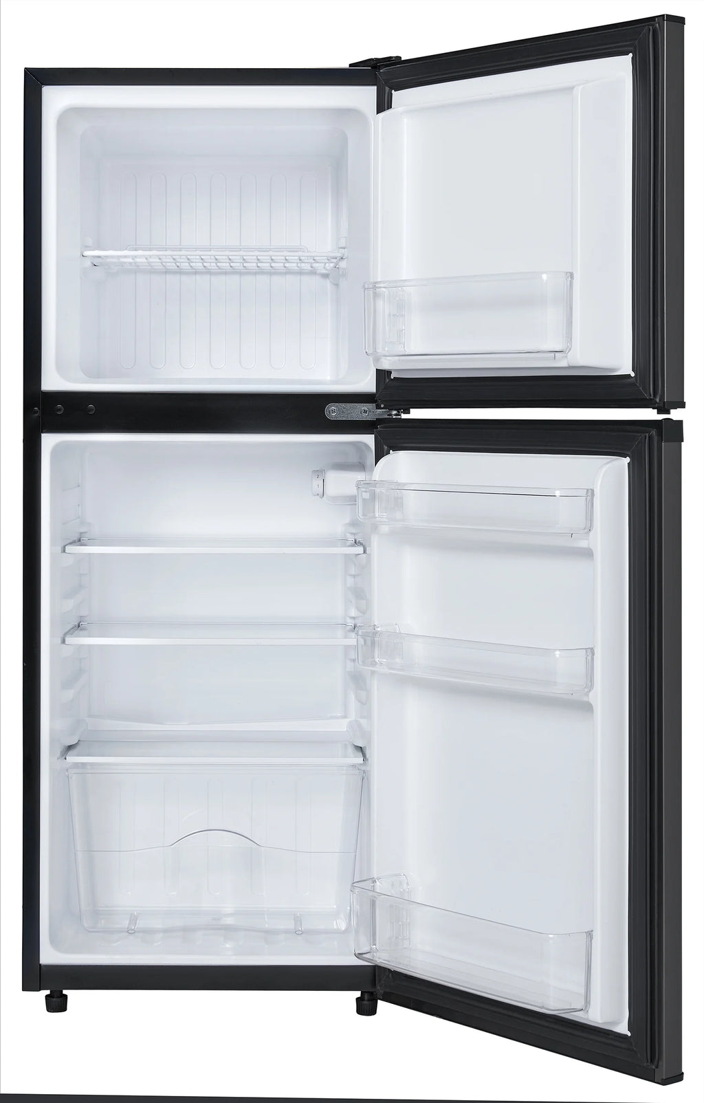 Danby 4.7 cu. ft. 2-door Compact Fridge in Black Stainless Steel Look DCR047A1BBSL