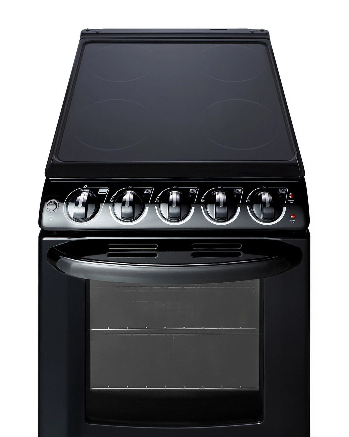 20" Wide Electric Smooth-Top Range