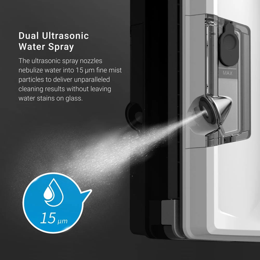 HOBOT S7 Pro Dual Mop Polish Hand Wiping Tec Window Cleaning Robot, App & Remote Control