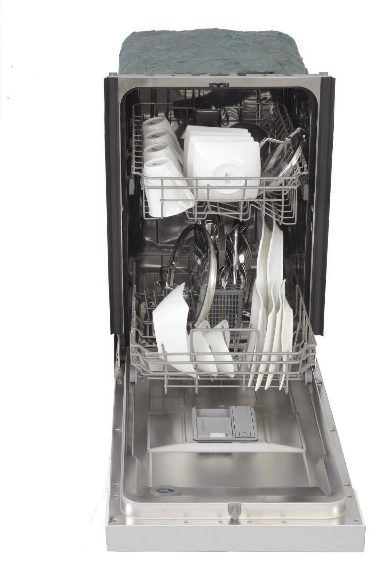 Kucht Professional 18" Stainless Steel Front Control Dishwashers in Silver