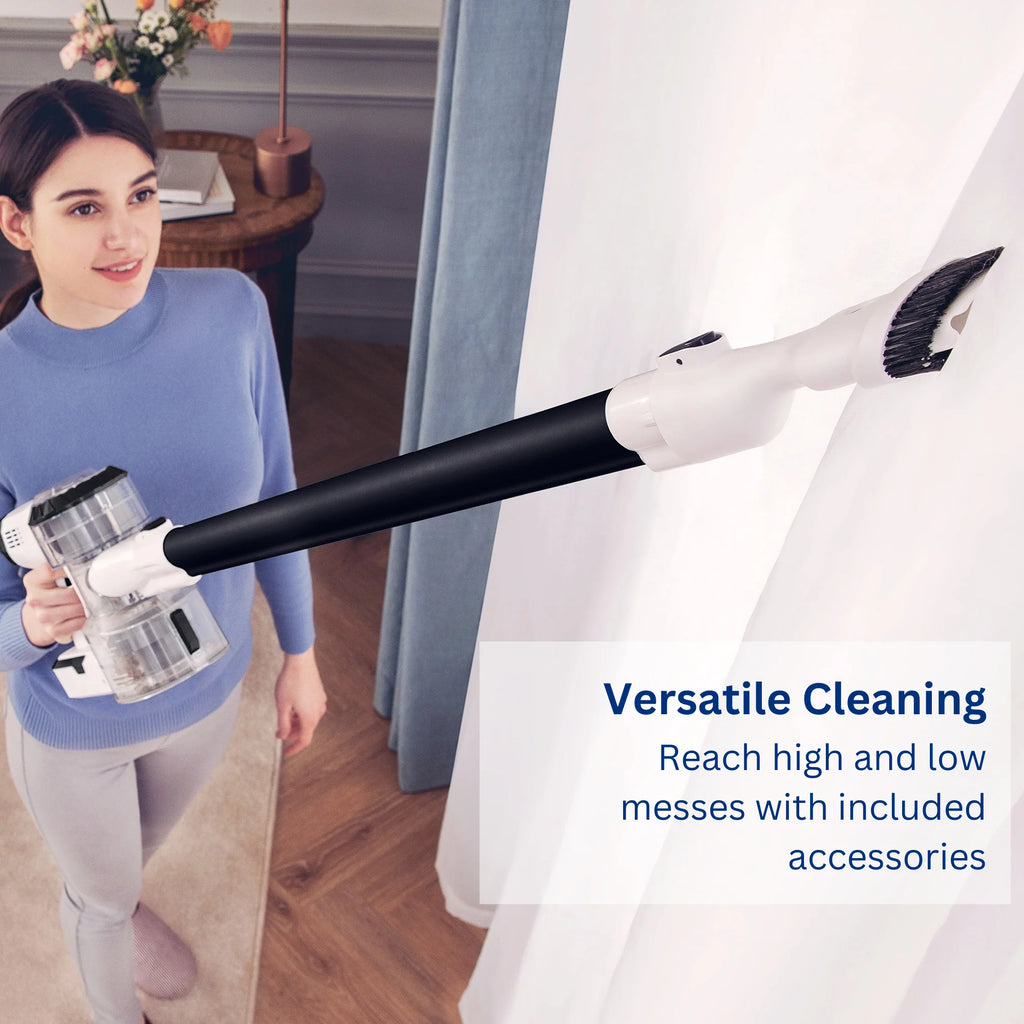 Tineco Powerhero 11s Cordless Stick Vacuum Cleaner, Lightweight, Blue
