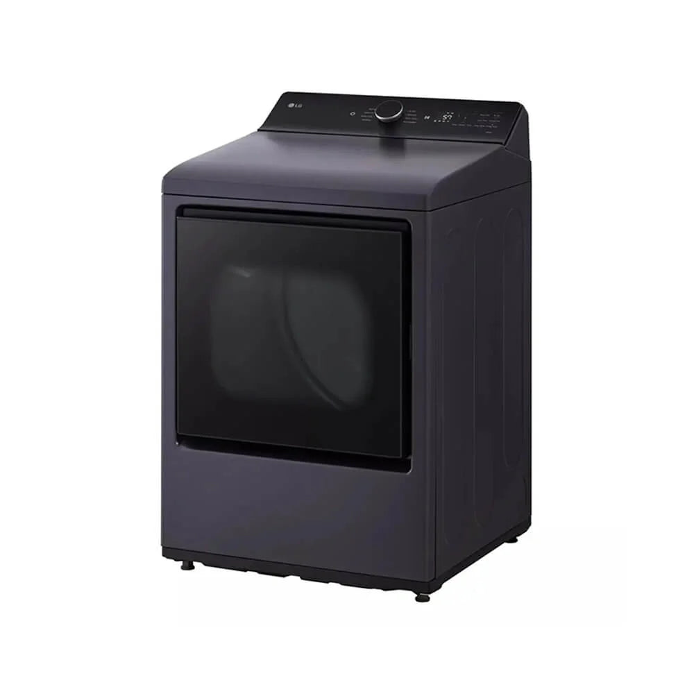 LG DLE8400BE 7.3 Cu. Ft. Ultra Large Capacity Rear Control Matte Black Electric Dryer