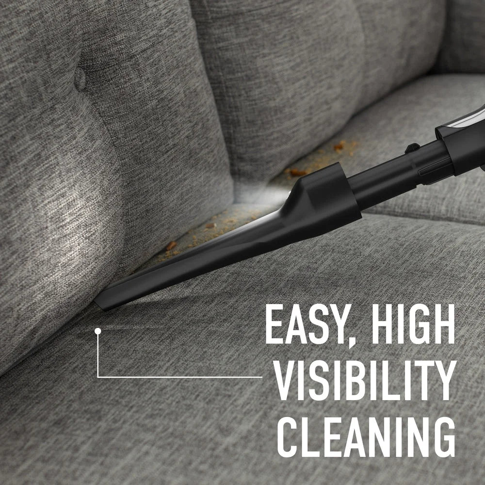 Hoover Upright Vacuum Cleaner - HEPA Media Filter Swivel Steering