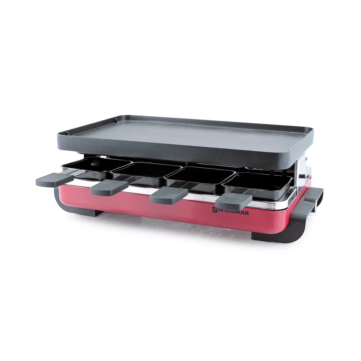 Swissmar Classic 1.2kW Grill Maker with Heat-Resistant Spatulas