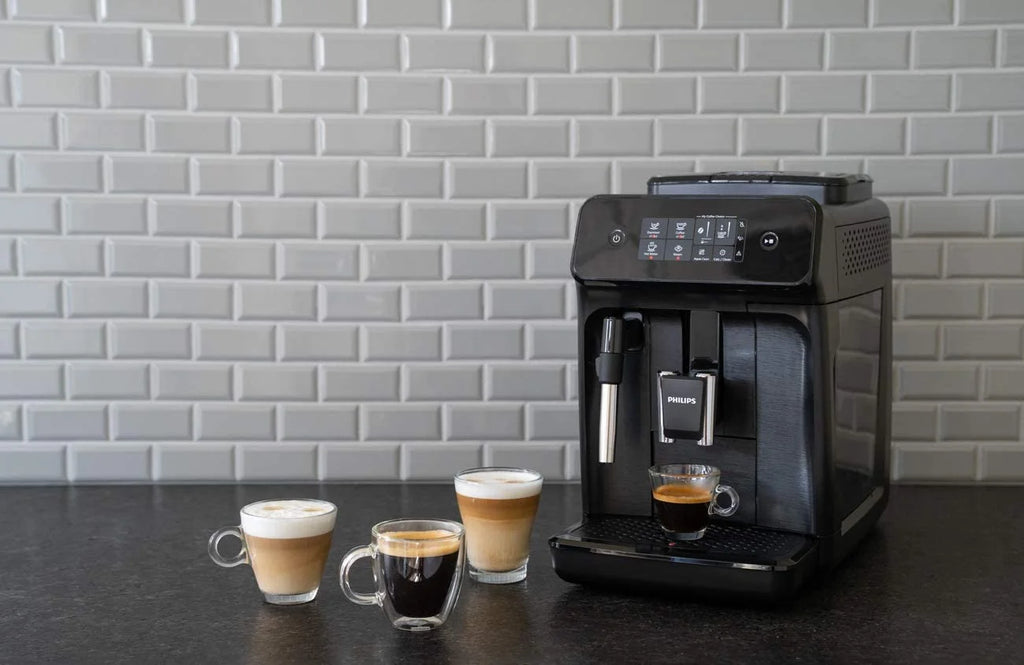 Philips Carina EP1220/04 Superautomatic Espresso Machine With 3 Aquaclean Filters