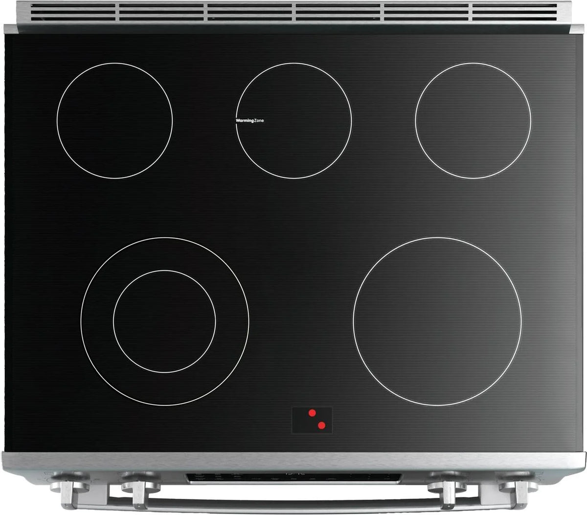 Bosch 30a?? 4.6 cu ft Slide-In Double Oven Electric Range in Stainless Steel