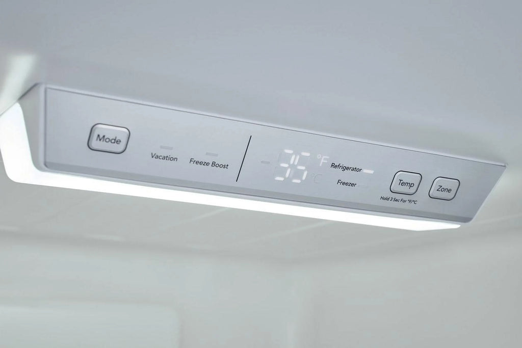 FRIGIDAIRE FRBG1224AV bottom freezer freestanding refrigerator