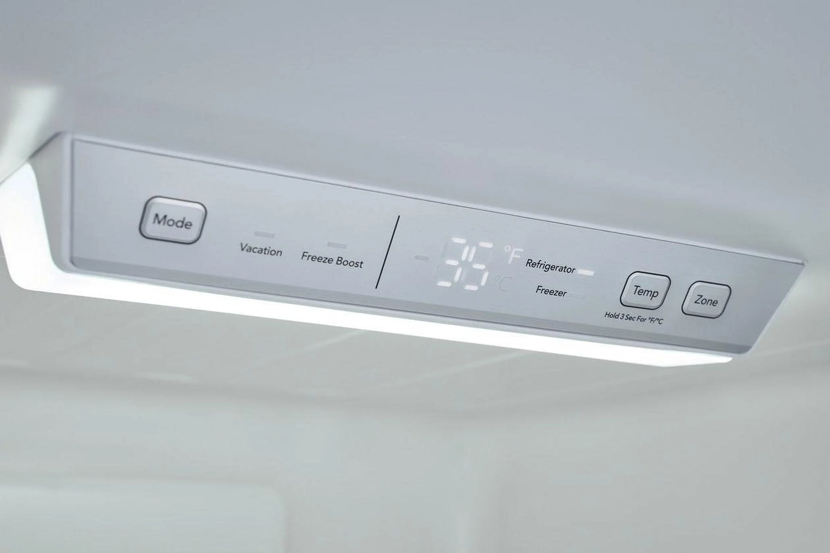 FRIGIDAIRE FRBG1224AV bottom freezer freestanding refrigerator