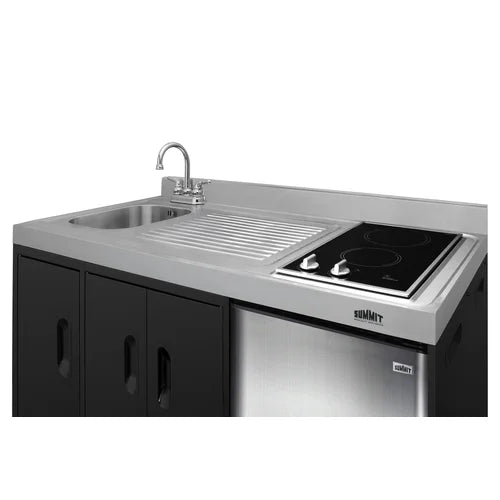 24" Wide Built-In All-Freezer, ADA Compliant, Stainless Steel