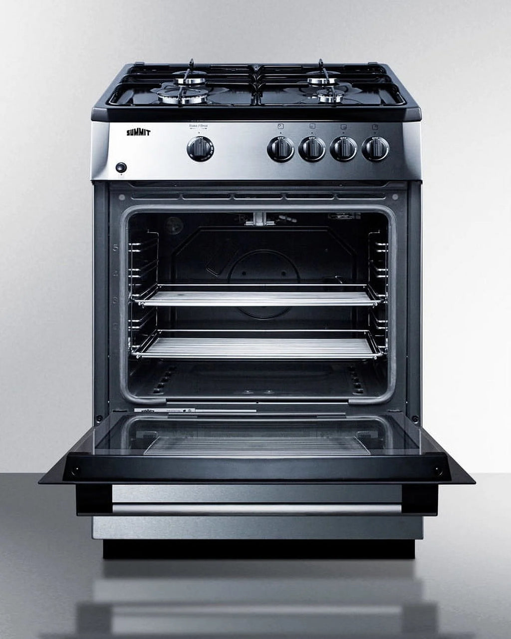 Summit, 24" Wide Gas Range