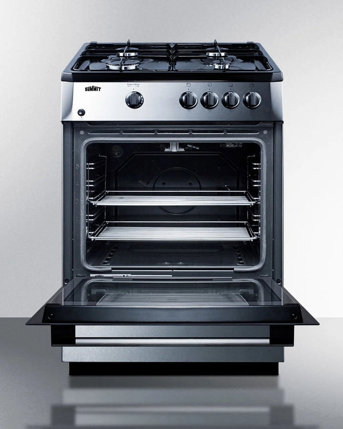 Summit, 24" Wide Gas Range