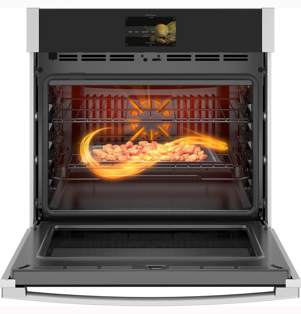 Ge Profile Pts7000 Profile 30" Wide 5 Cu. Ft. Single Electric Oven - Stainless Steel