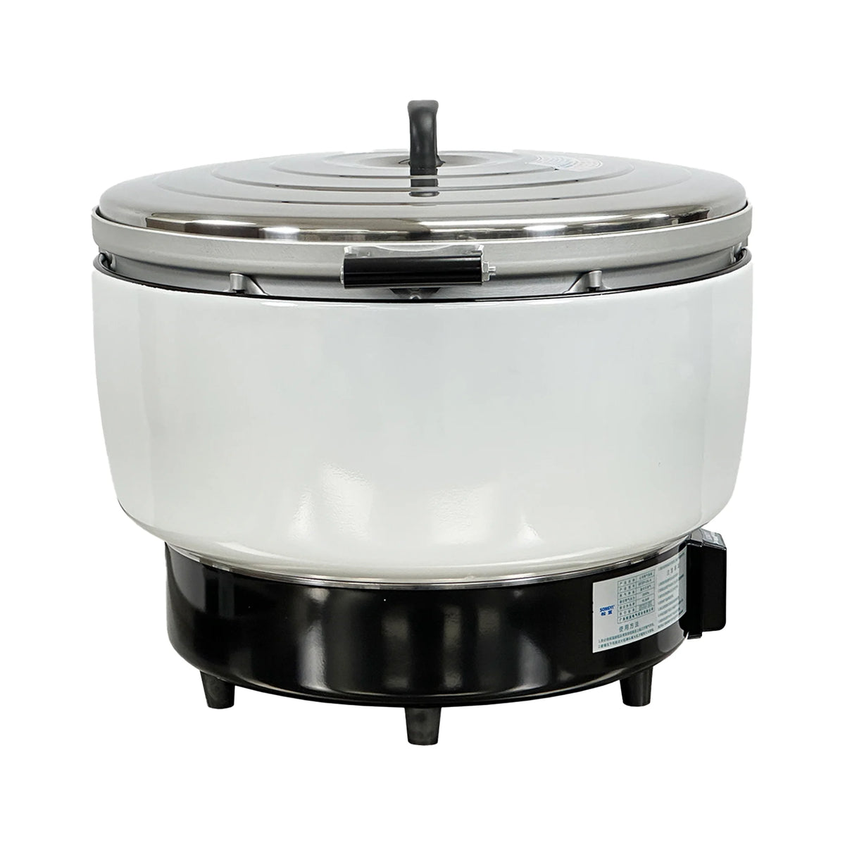 80 Cup Commercial Rice Cooker Natural Gas or Propane, 563000 BTU