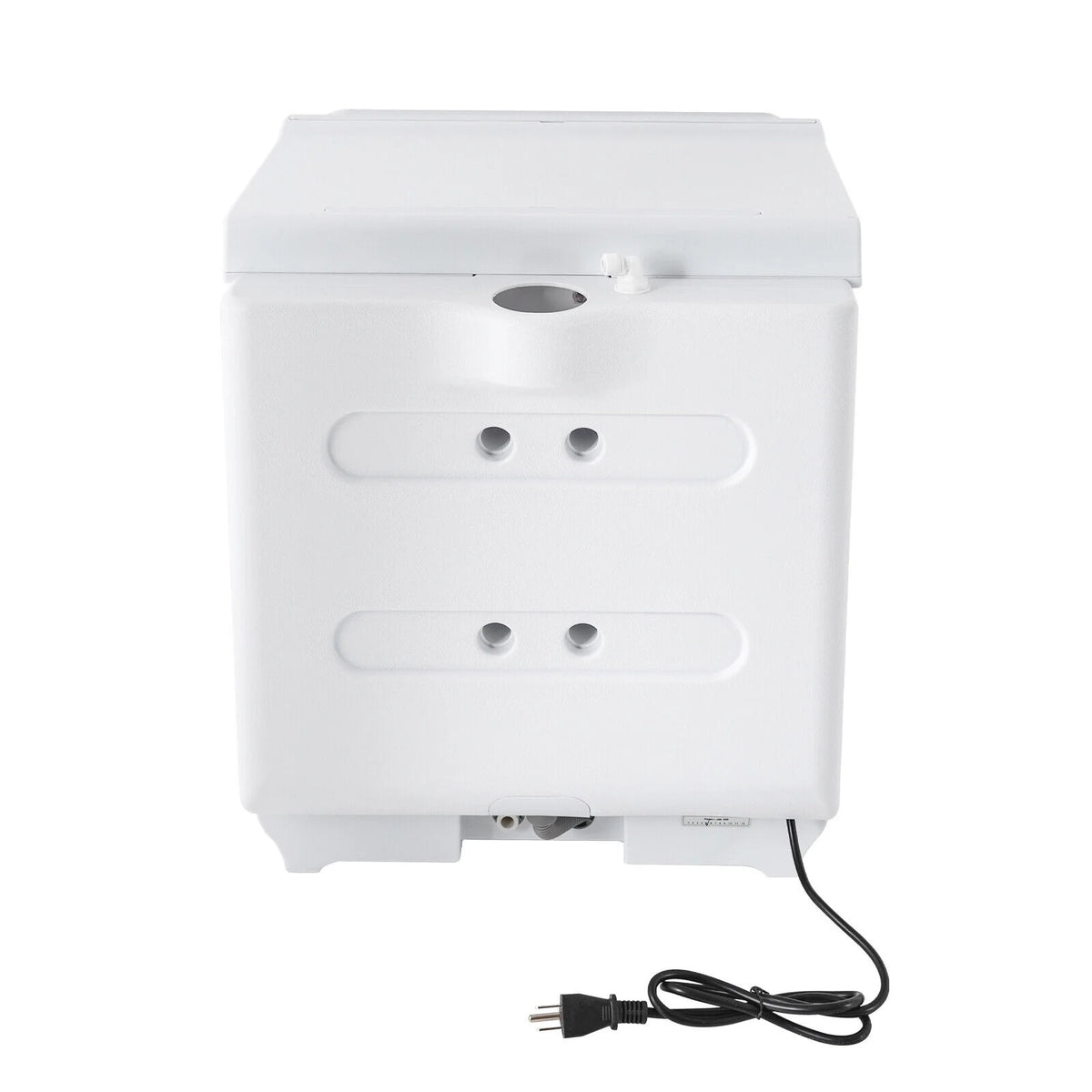 SHZICMY Portable Countertop Dishwasher Air Drying 5 Programs w/ 7L Water Tank Deep Cleaning