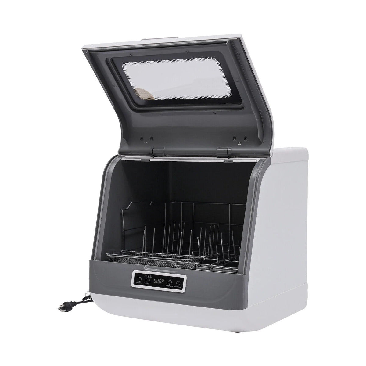 Countertop Dishwasher, Portable Countertop Dishwasher, Mini Dishwasher for Small Households, Apartments, Boats, and Campers/ RVS with Limited Space
