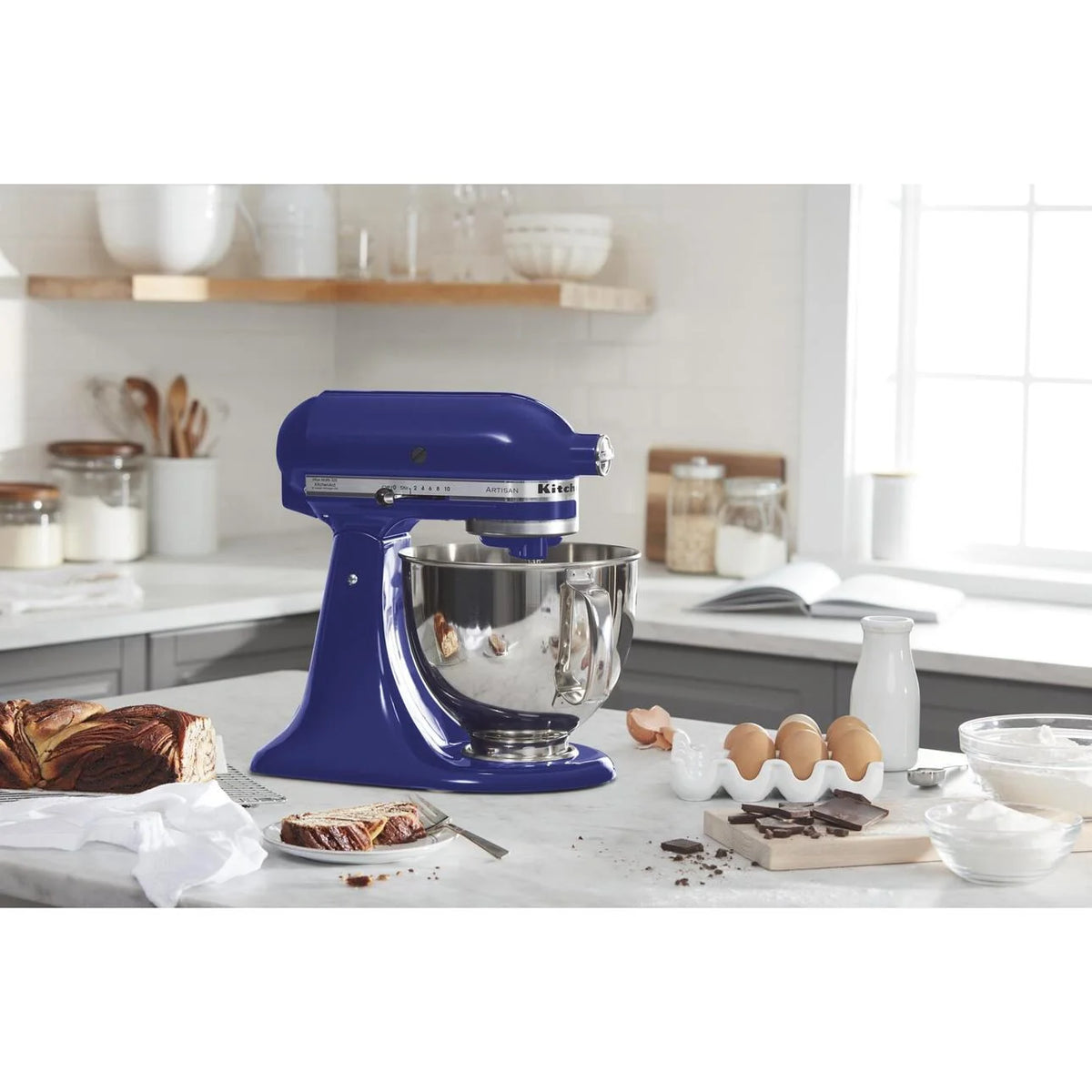 KitchenAid Artisan Series 5-Quart Tilt-Head Stand Mixer, Wildflower, KSM156CXWF