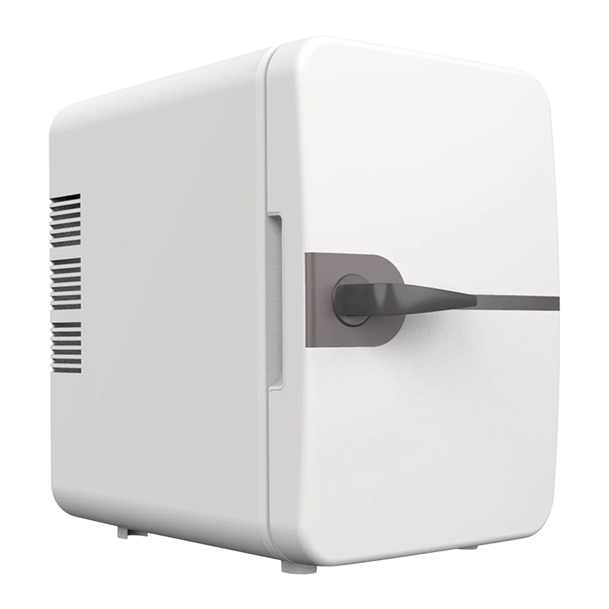 Luckky Mini Fridge, 6 Liter Portable Cooler and Warmer Personal Refrigerator for Skin Care, Cosmetics, Beverage, Food,Great for Bedroom, Office, Car, Dorm (Pink)
