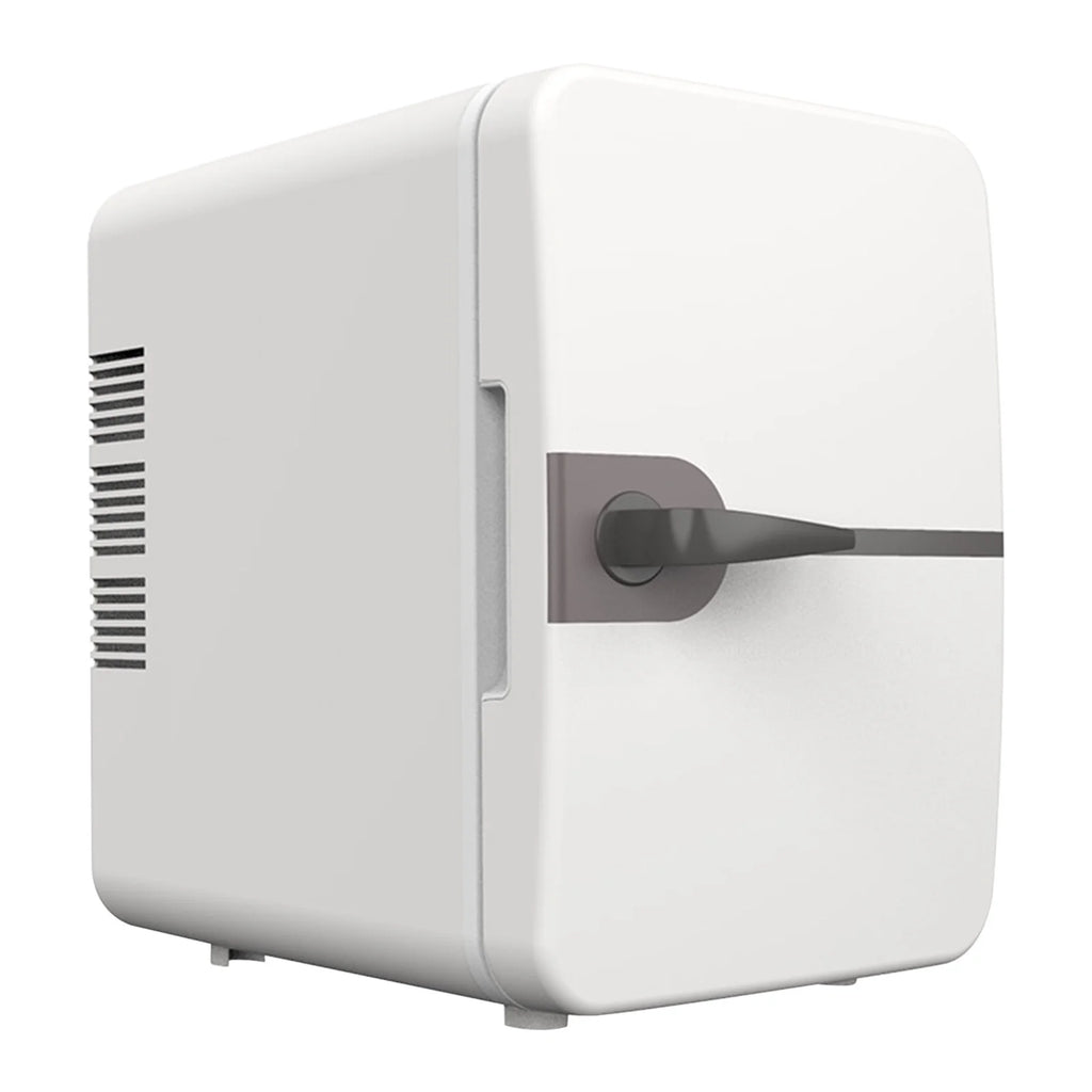 Mini Fridge, Portable Small Refrigerator 6L Cooler Compact Fridge for SkinCare, Food and Drinks, Small Fridge for Bedroom, Dorm, Car, Office Desk