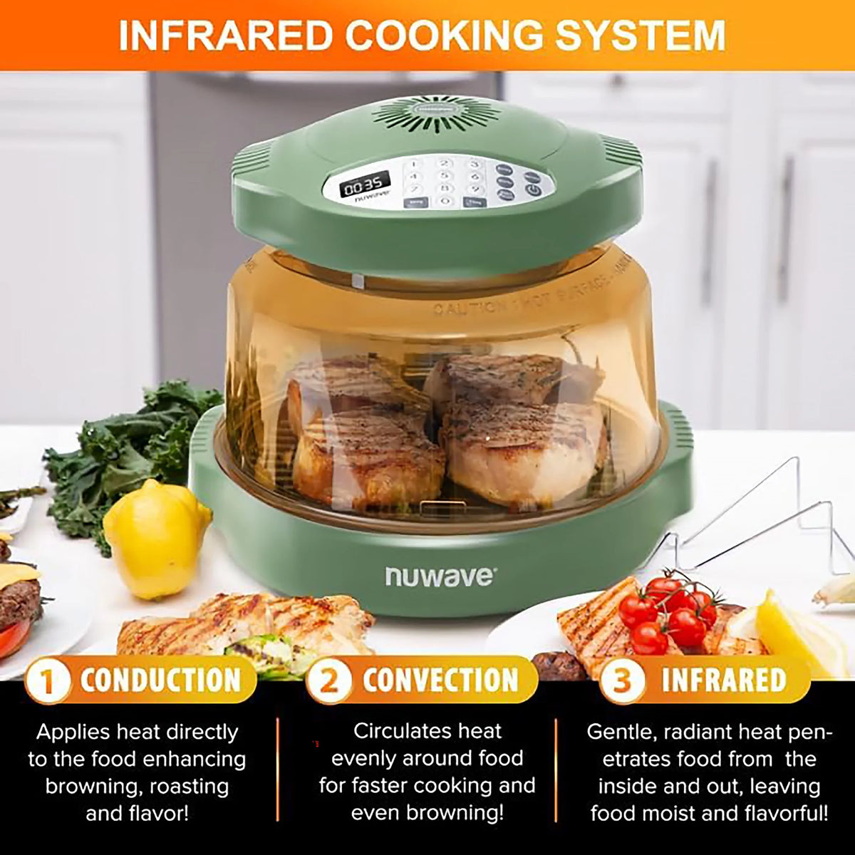 NuWave Pro Plus 2 Air Fryer, Black
