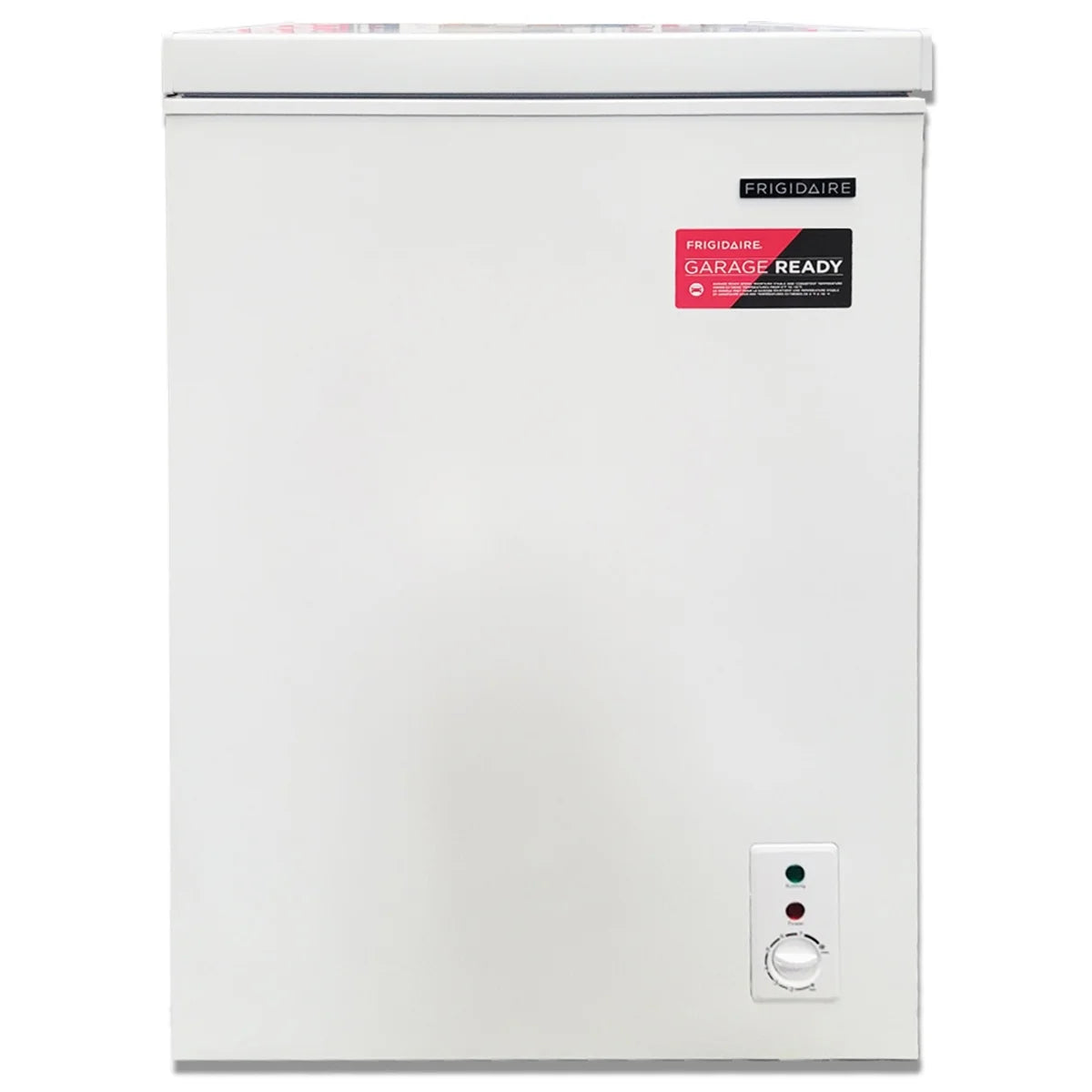 Frigidaire 3.5 Cu. ft. Chest Freezer, Garage Ready, EFRF3003,White