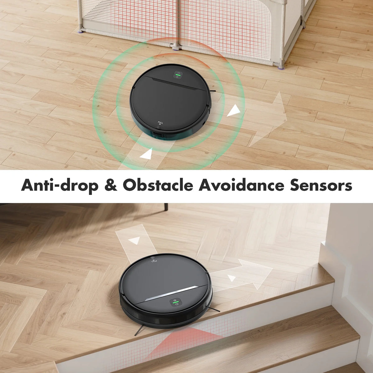 OMESER Robot Vacuum and Mop Combo, 2 in 1 Robot Vacuum Cleaner with Alexa/WiFi/App Connection