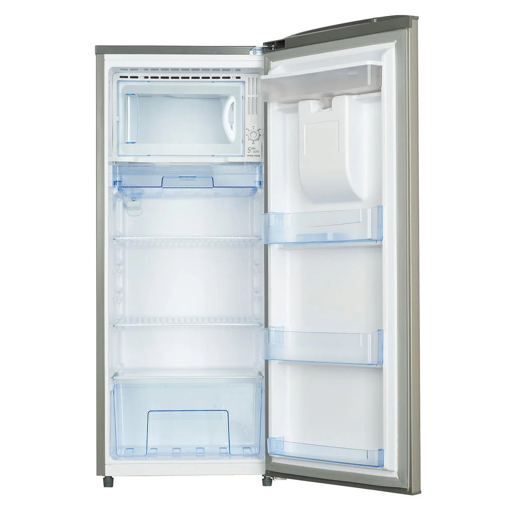 Farberware 6.2cu ft Refrigerator, with Water Dispenser, Stainless Steel Look