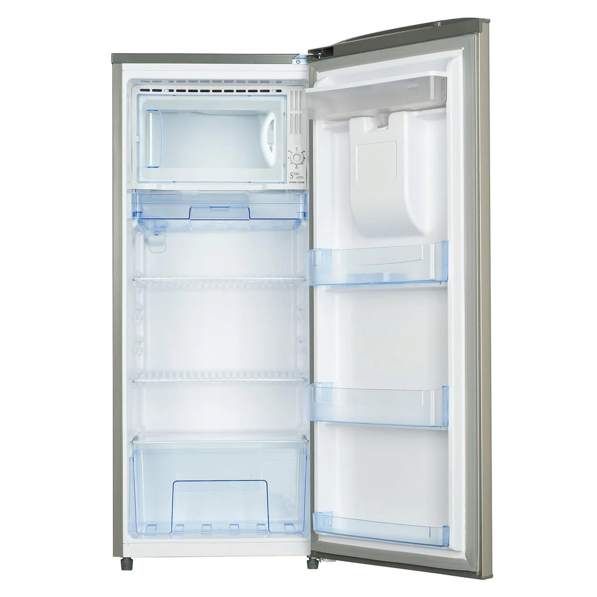 Farberware 6.2cu ft Refrigerator, with Water Dispenser, Stainless Steel Look