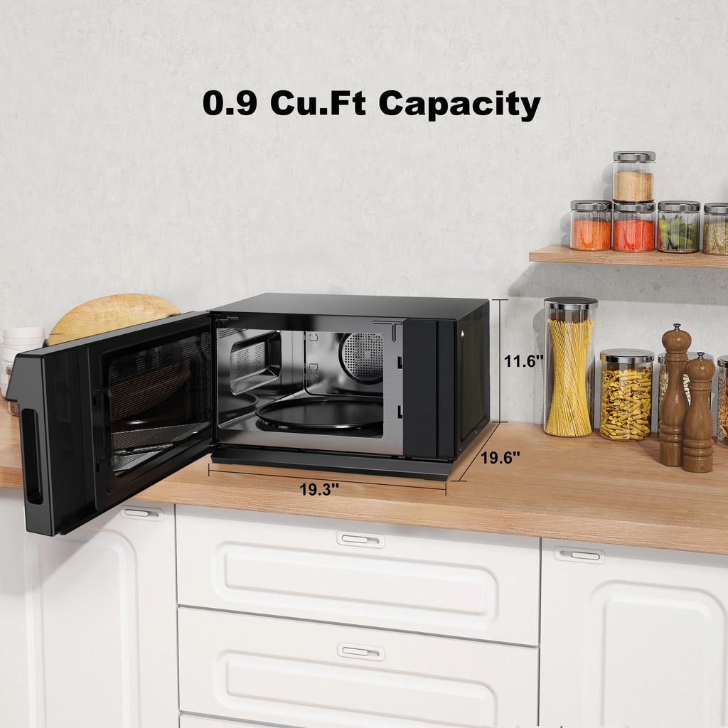 Galanz GTWHG09S1A09 0.9 Cu. ft. Toastwave 4-in-1 Multifunctional Oven, Stainless Steel