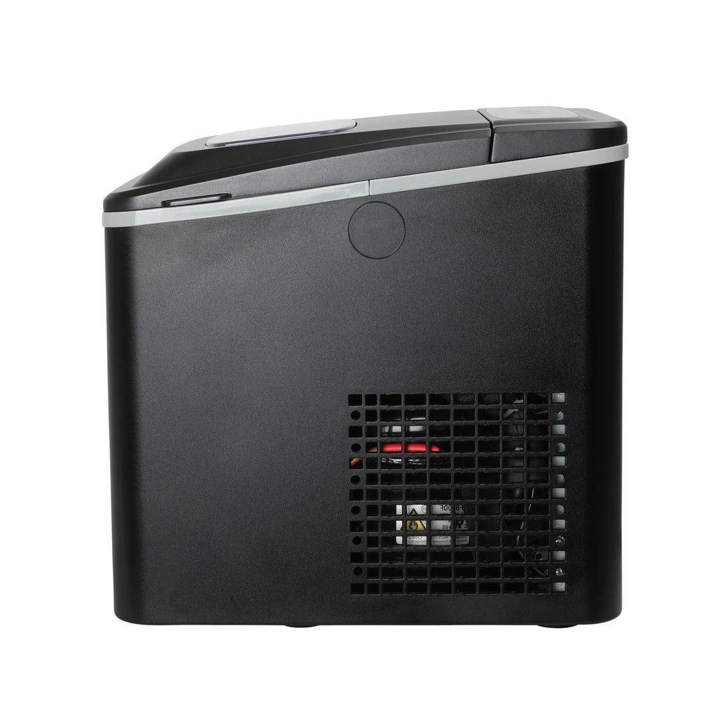 Avanti Mighty Ice 26lb. Countertop Bullet Ice Maker, in Black (AVIM2625BK)