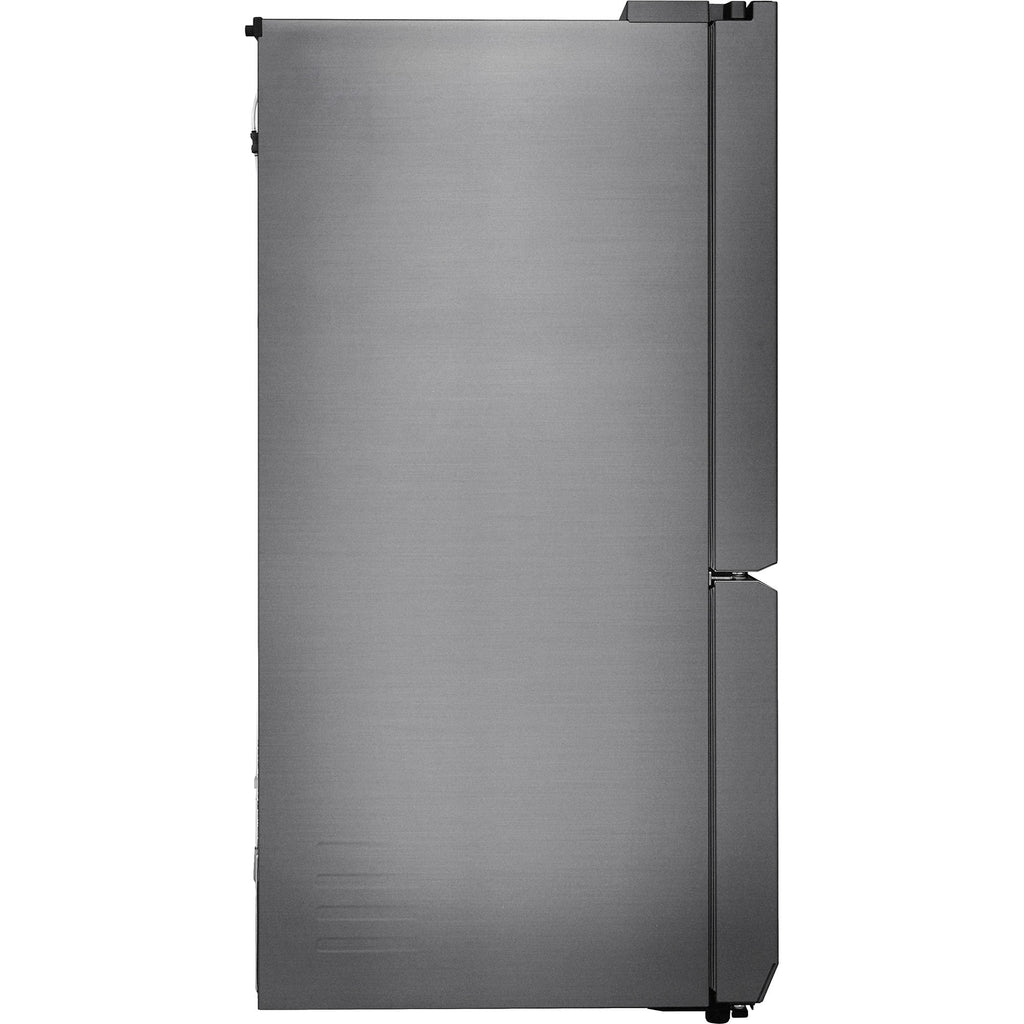 LG Freestanding French Door Refrigerator, Gray