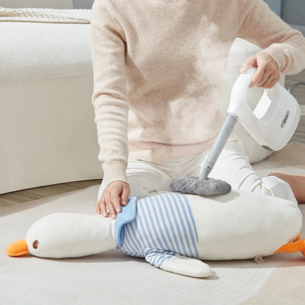 SALAV? CS-100 CleanSteam Compact Steam Cleaner, White