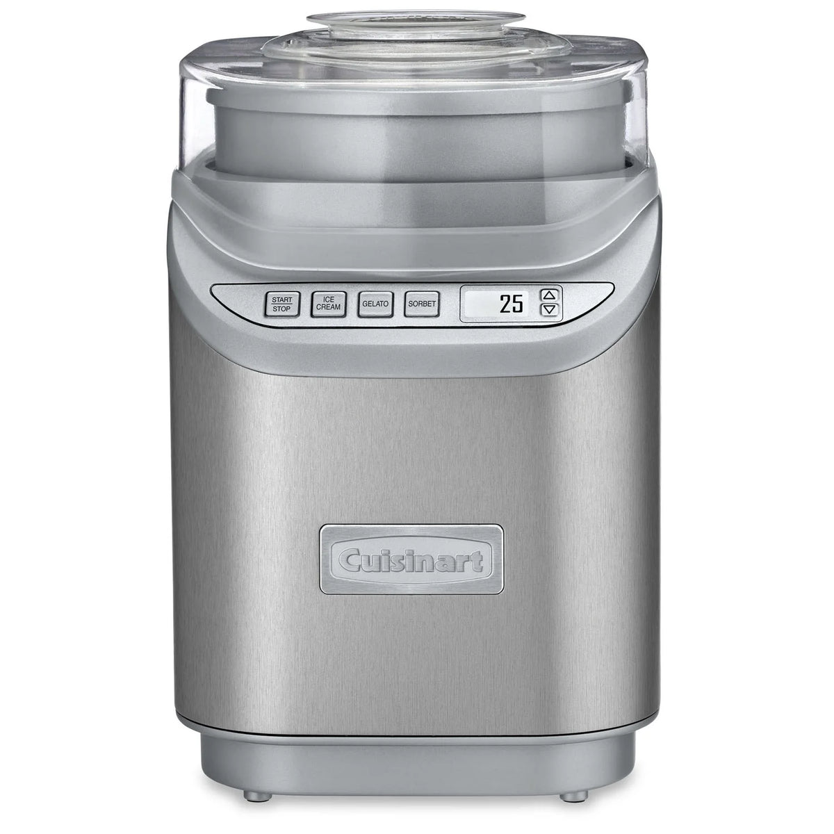 Cuisinart - ICE-70 Electronic Ice Cream Maker, Brushed Chrome