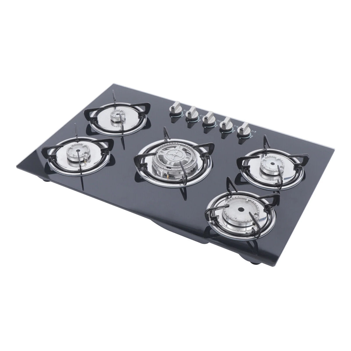 30" Stove Top Gas Cooktop Burner Kitchen Cooking LPG / Propane with 5 Burners