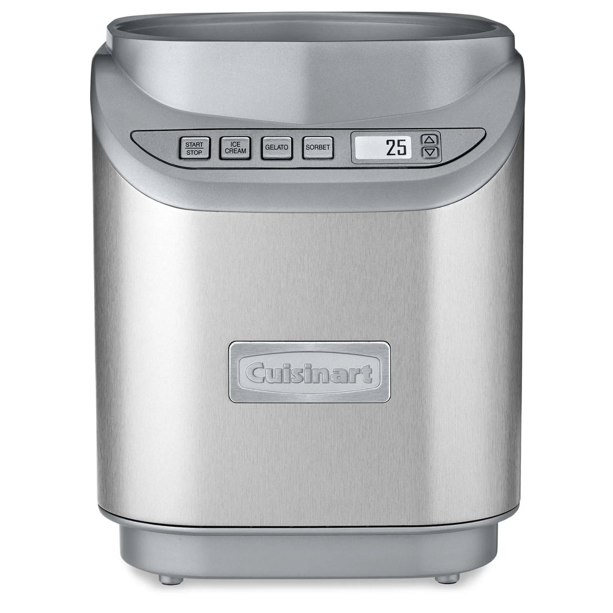 Cuisinart ICE-70 Electronic Ice Cream Maker, Brushed Chrome + Smart Stick Hand Blender