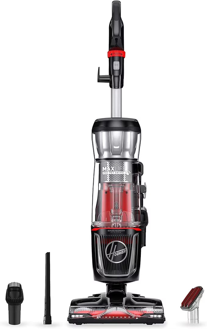 Hoover MaxLife Pro Pet Swivel HEPA Media Vacuum Cleaner - UH74220PC