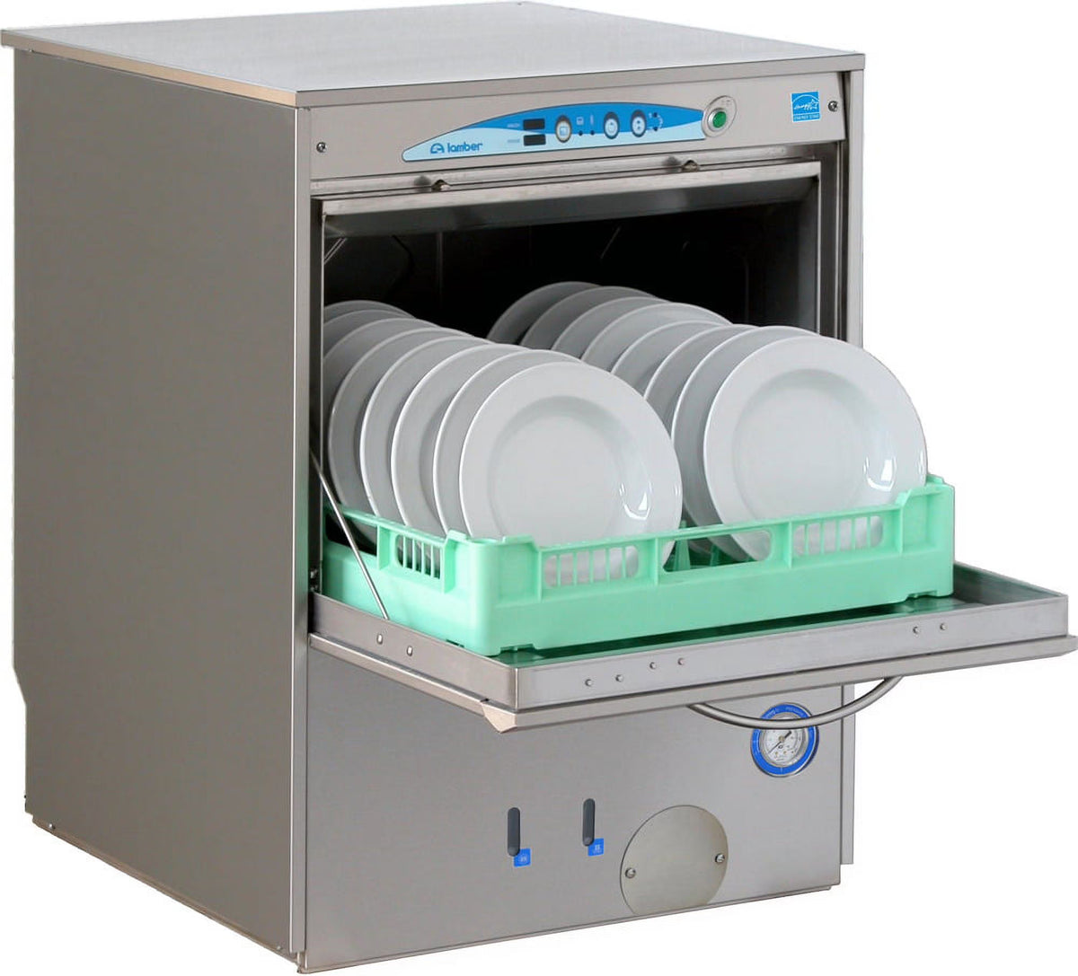 Lamber High Temp Undercounter Dishwasher, Model# F92EKDPS