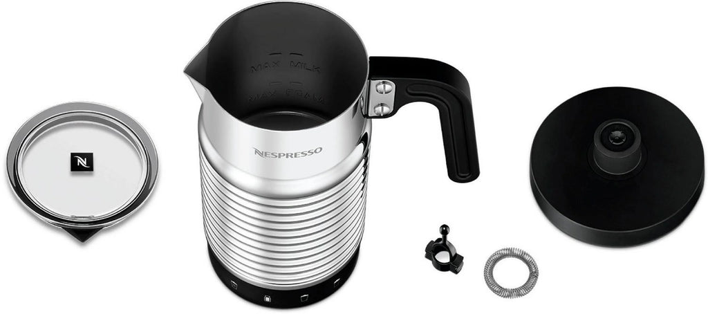 4 Milk Frother - Stainless Steel