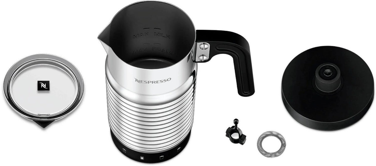 4 Milk Frother - Stainless Steel