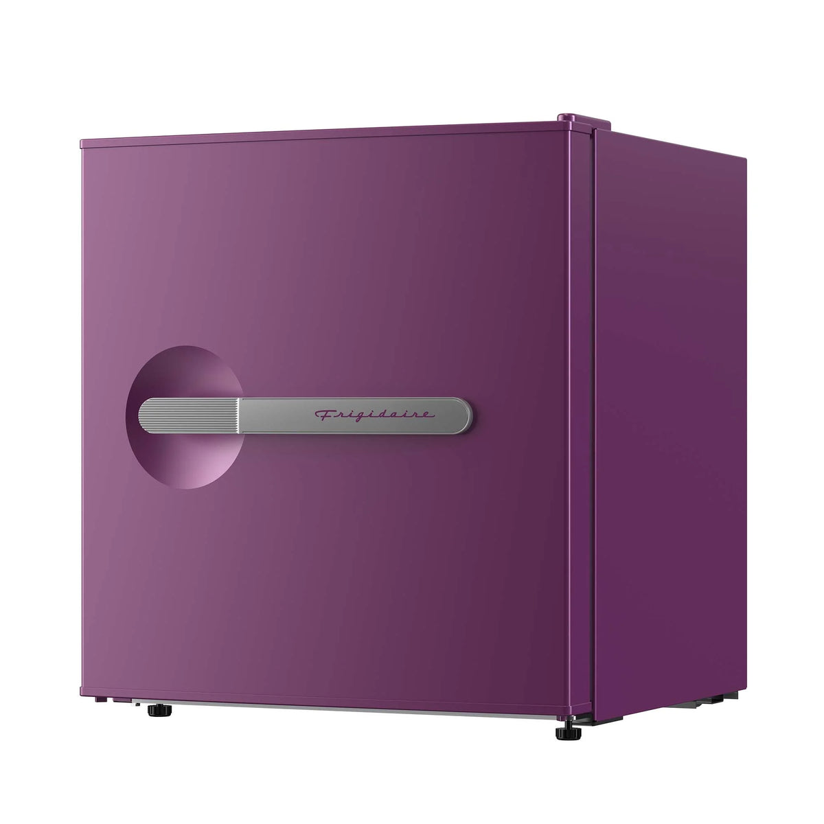 Frigidaire 1.6 cu ft retro compact fridge built in side bottle opener-W: 19.01" x L: 18.7" X H: 19.8" (Azure)