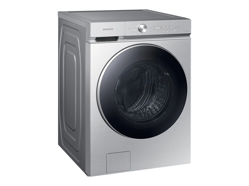 Samsung 27" Smart Front Load Washer w/ 5.3 cu ft Capacity, Wifi Enabeld, 25 Wash Cycles WF53BB8900AT