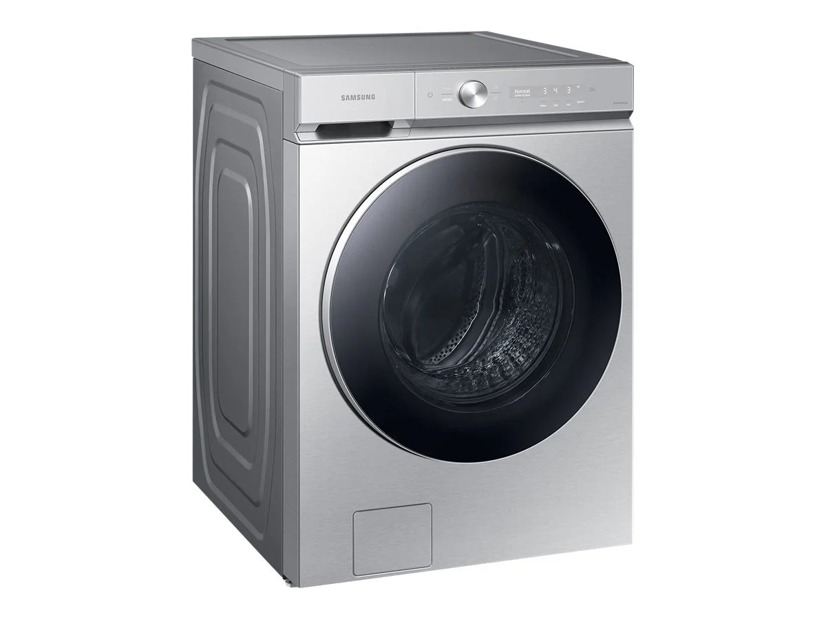 Samsung 27" Smart Front Load Washer w/ 5.3 cu ft Capacity, Wifi Enabeld, 25 Wash Cycles WF53BB8900AT