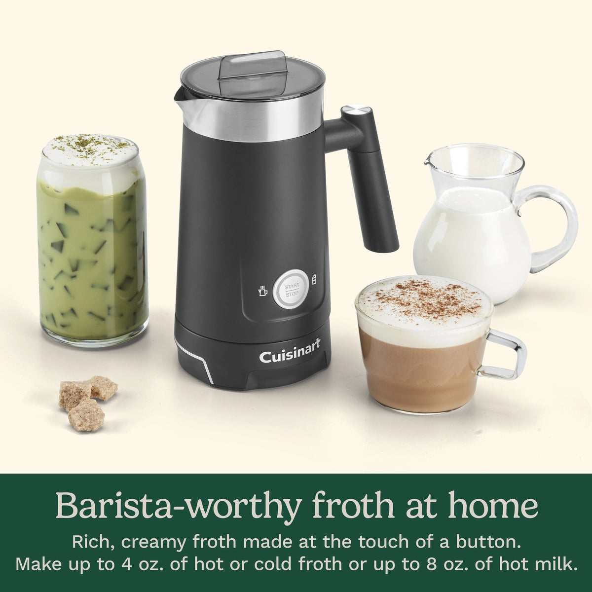 Cuisinart Hot/Cold Foam Milk Frother, FR-16
