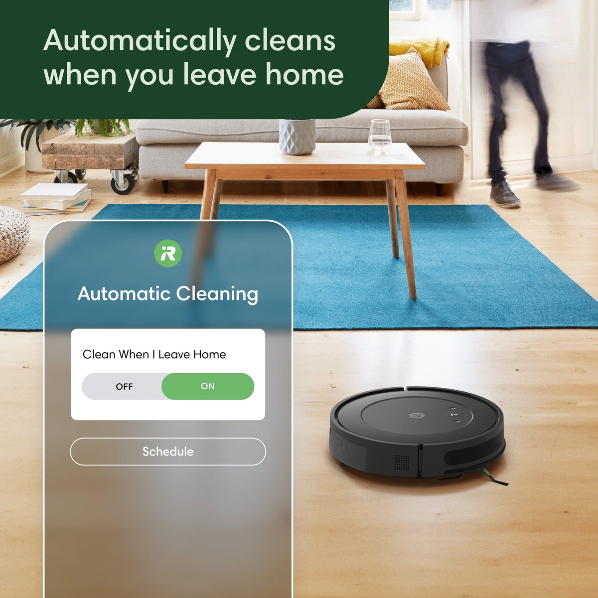 iRobot Roomba Vac Essential Robot Vacuum Cleaner with 3-Stage Cleaning System (Black)