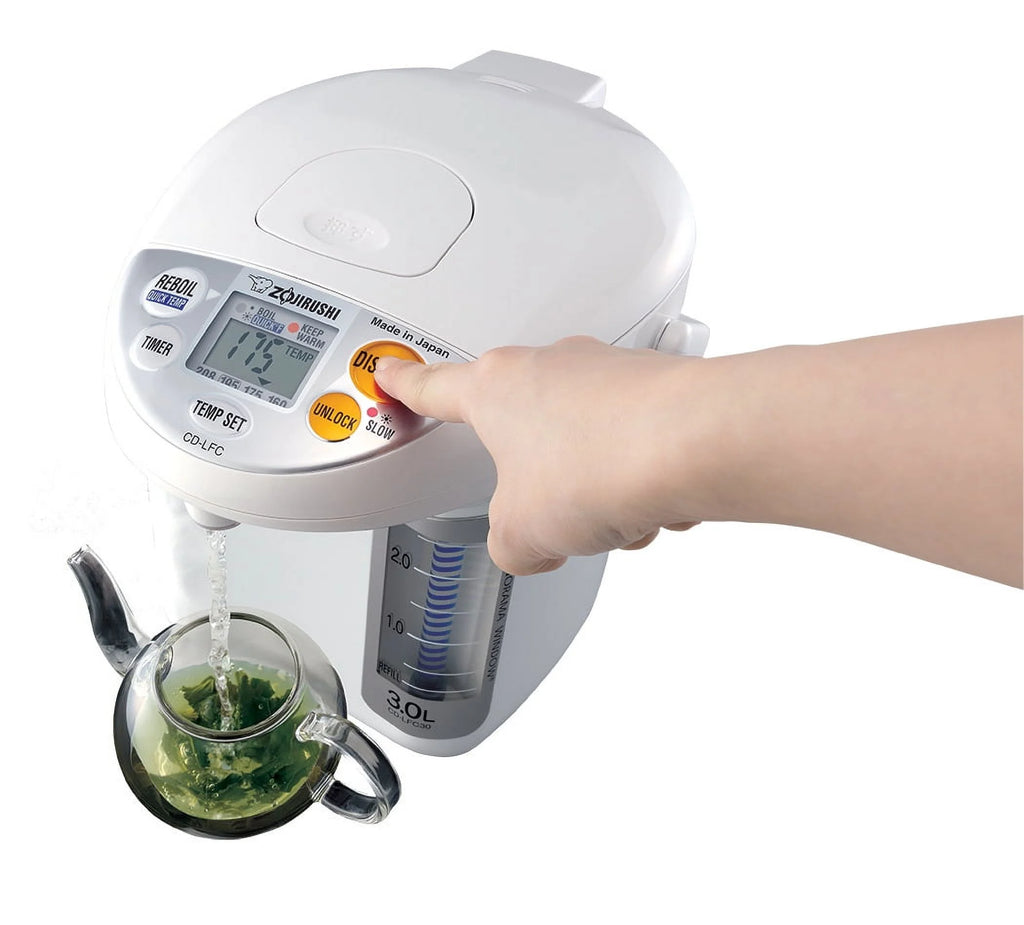 Zojirushi CD-LFC50WA Panorama Window? Micom Boiler & Warmer