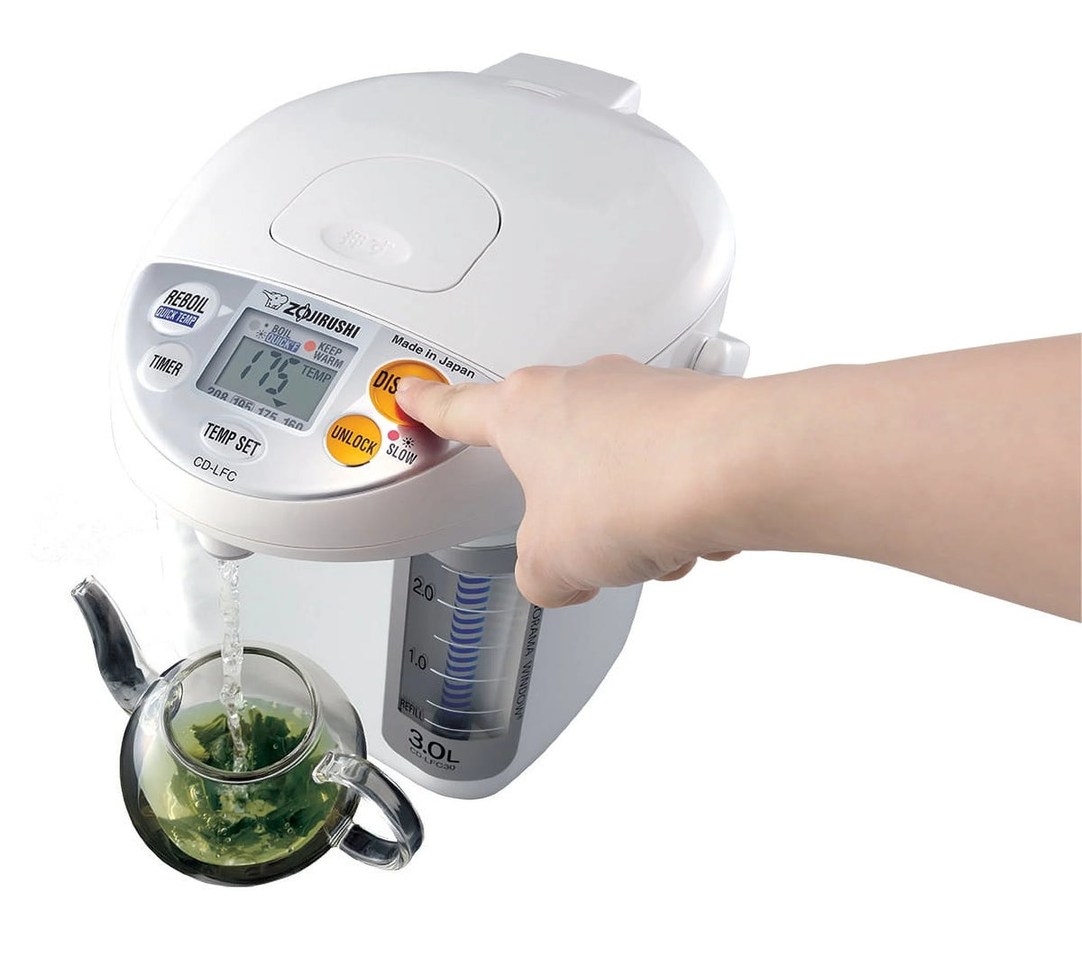 Zojirushi CD-LFC50WA Panorama Window? Micom Boiler & Warmer