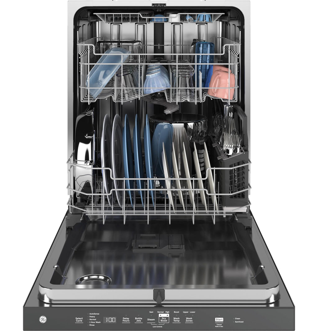 GE APPLIANCES GDP670SGVWW built in dishwasher