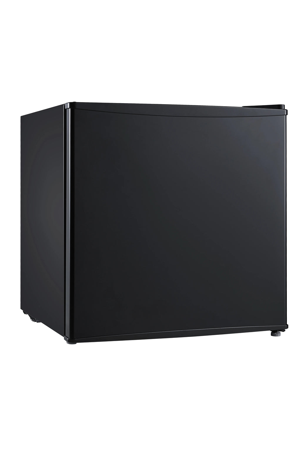 Mainstays 1.7 Cu. ft. Single Door Compact Refrigerator, Black, New